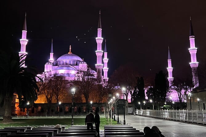 BEST Private Guided Istanbul Night Tour Halcyon - In-Depth Look at the Itinerary