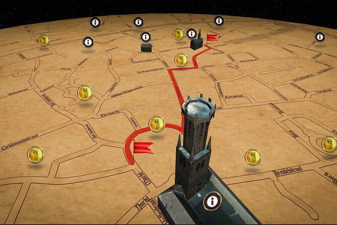 Beyond Bruges - Travel Back to the Middle Ages - Key points / Takeaways