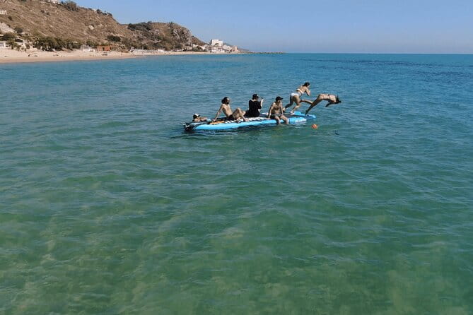 Big SUP / Paddle Board for Groups in Torre Salsa Nature Reserve - Logistics: What to Expect