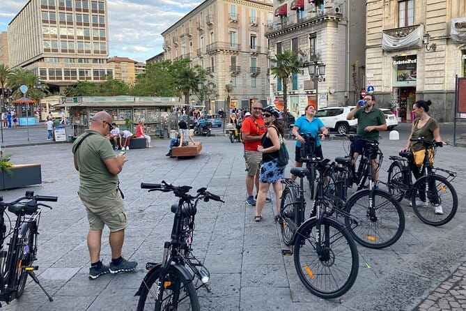 Bike tour of Catania by e-bike - Discovering Catania on Two Wheels