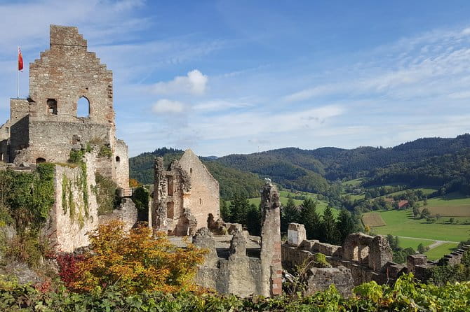 Black Forest Tour by car: Baden-Baden to Freiburg or vice versa - Mummelsee and Lakeside Charm