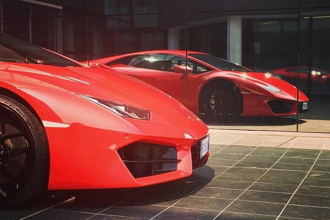 Black&Red:Lambo Museum,Ferrari Factory,Ferrari Museum,Lunch,Private transport - FAQ