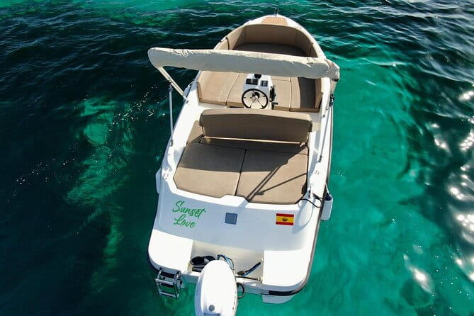 Boat Rental Without License in Ibiza and San Antonio - FAQ