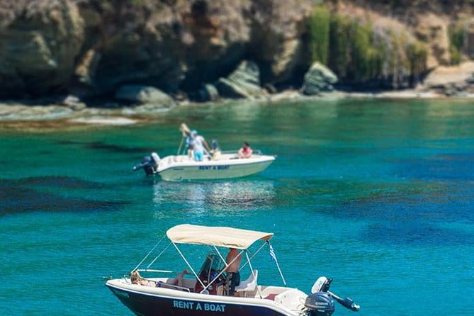 Boat Rentals without Licence from Faliraki Rhodes - What To Expect on the Day