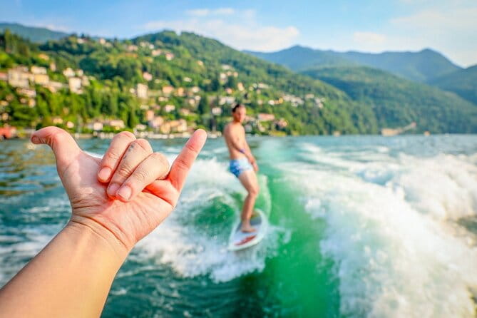 Boat tour with water sports on Lake Como - FAQ