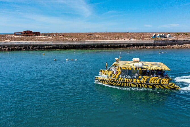 Boat trip from Faro to Ilha Deserta by Ferry - What to Expect at Each Stop