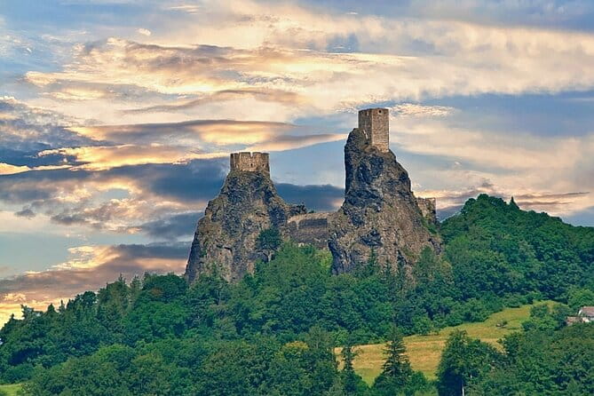 Bohemian Paradise and the Trosky castle tour - Transportation, Timing, and Group Size