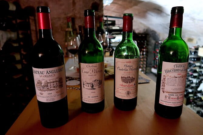Bordeaux Wine Tasting  Discover Old Vintages - Practical Tips for Your Visit