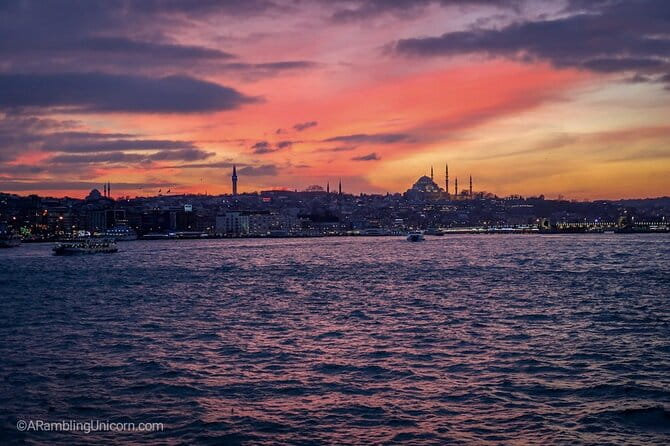 Bosphorus Private Sunset Cruise on a Yacht with Wine - What the Stops Really Mean for You