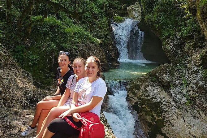 Bovec E-bike tour - Exploring hidden gems - Enjoying Scenic Waterfalls and Refreshing Water Stops
