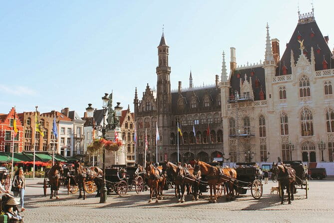 Bruges Walking Tour with Audioguide on Your Smartphone - Price and Logistics: Is It Good Value?