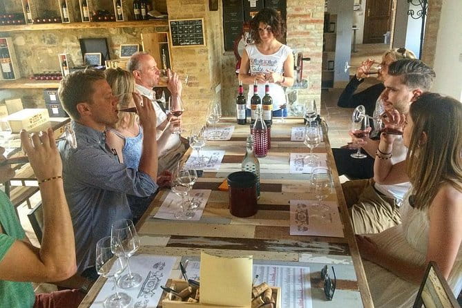 Brunello di Montalcino wine experience with a sommelier - Visiting a Family-Owned Brunello Winery: An Intimate Look at Production