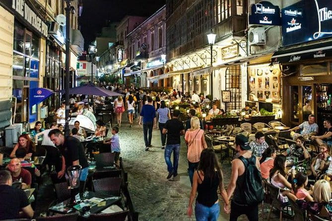 Bucharest VIP Bar Crawl in Lipscani 'Old Town' - The Practicalities: What to Expect