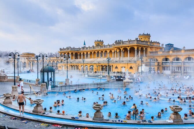 Budapest: City Park Self-Guided Walking Tour - Stop 4: Széchenyi Baths — Relaxing End
