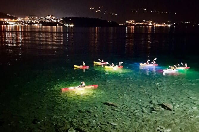 Budva: 2-Hour «Night Lights» Kayak Tour - Who Will Love This Tour?