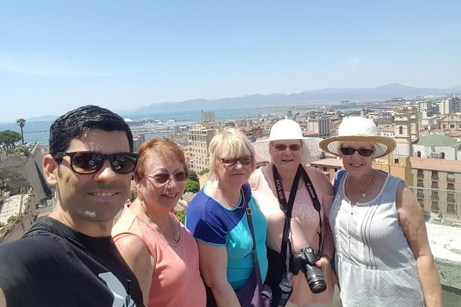 Cagliari Sightseeing Half-day Private Tour - What to Expect from the Itinerary