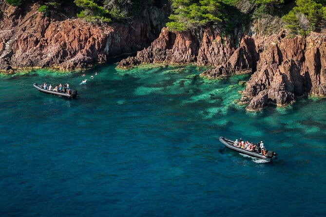 Cannes: Nautical Excursion - Estérel 2H30 - Who Will Love This Tour?