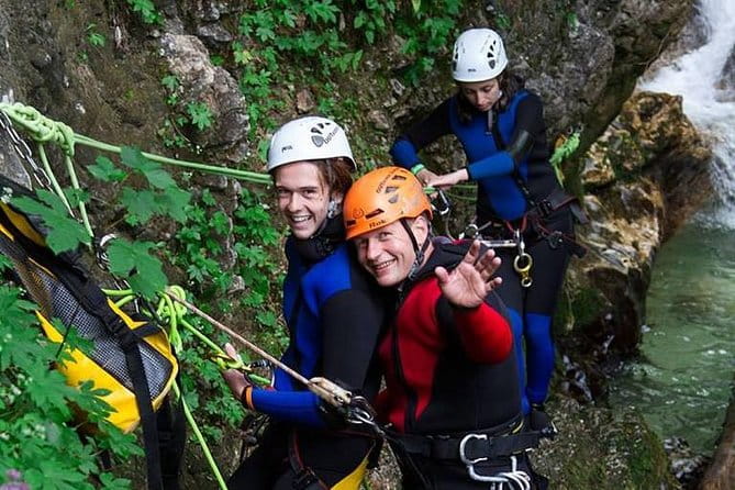 Canyoning And Rafting Adventure - Lake Bled Slovenia Free Photos - The Sum Up