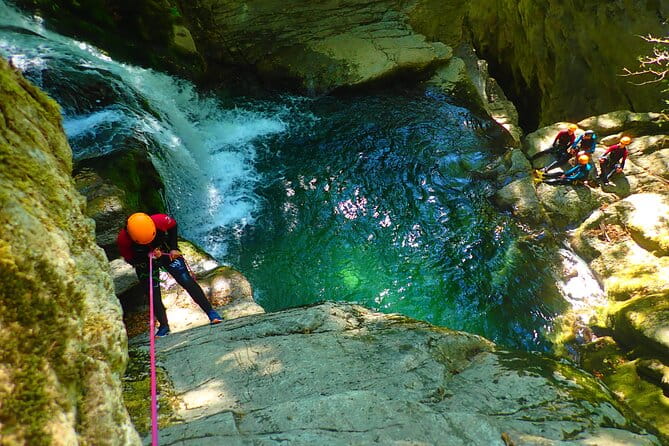Canyoning Grenoble: the Furon canyon - The Sum Up