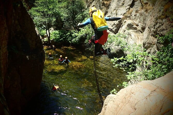 Canyoning in The Corsica island : The Baracci canyon - FAQ