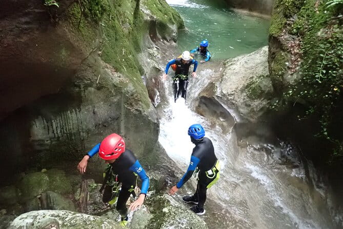Canyoning in the Vercors Gorges - Why This Canyoning Stands Out
