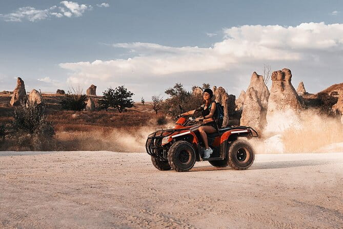 Cappadocia ATV (1 Quad Bike) Tour - 2 Hours - FAQs
