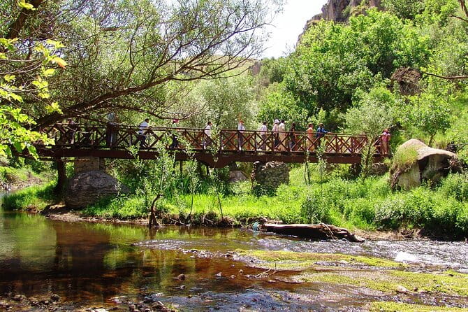 Cappadocia Daily Green Tour with Lunch - Transportation, Timing, and Group Size