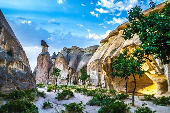 Cappadocia De Luxe : 4 Day Trip from-to airport of Kayseri or Nevsehir - Day 2: The Red Tour — Goreme and Pashabagi