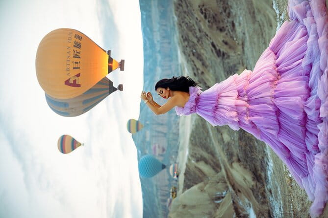 Cappadocia Flying Dress Photoshoot - Transport and Timing: Practical Details Matter