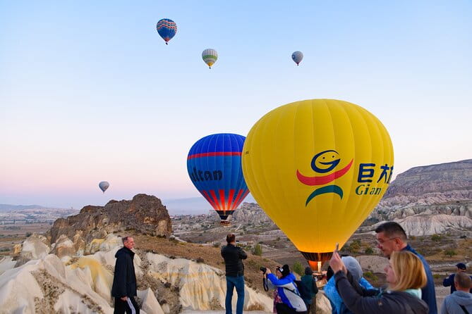 Cappadocia Sunrise Hot Air Balloon Watching Tour w/Transfer - FAQ
