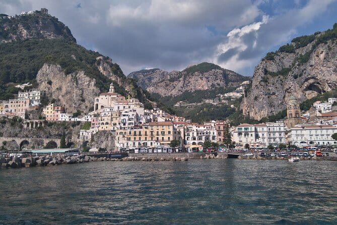 Capri Amalfi Positano All Inclusive 3 days on a sailing boat - Day 2: Amalfi Coast and Positano