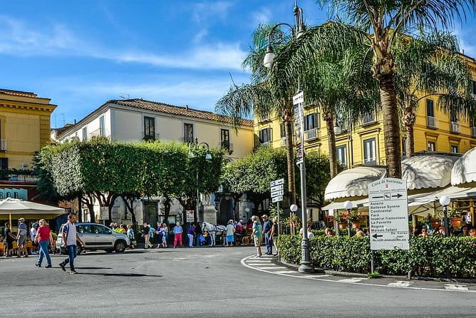 Capri, Blue Grotto, Sorrento and Pompeii from Positano or Amalfi - Exploring Capri’s Natural Beauty and Culture