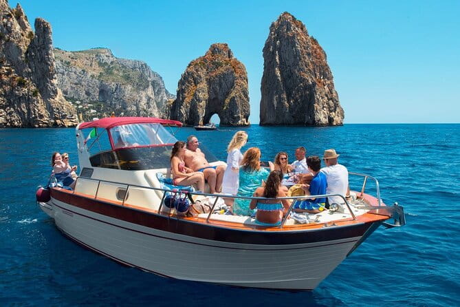 Capri Guided Boat Experience with Island Exploration and Transfer - Who Should Consider This Tour?