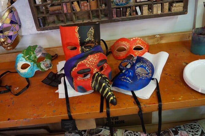 Carnival Mask Decoration Class at Casanova's Prisons - Who is This Tour Best For?