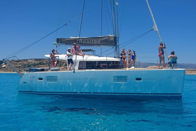 Catamaran All inclusive-Day Cruise to Naxos or Paros with Lunch - FAQs about the Catamaran Day Cruise