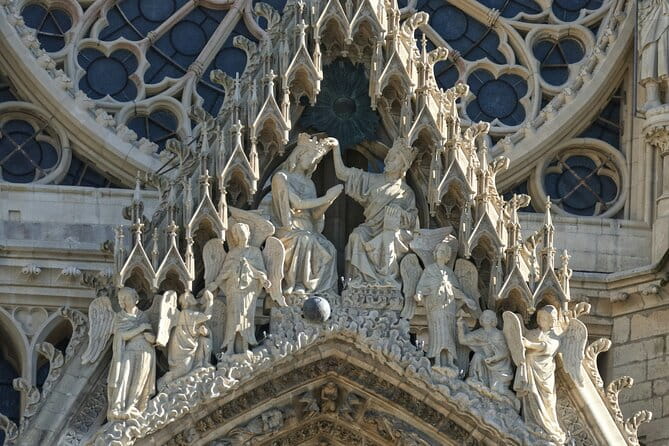 Cathedral of Notre Dame de Reims Self-Guided Tour with Mobile App - Detailed Breakdown of the Itinerary