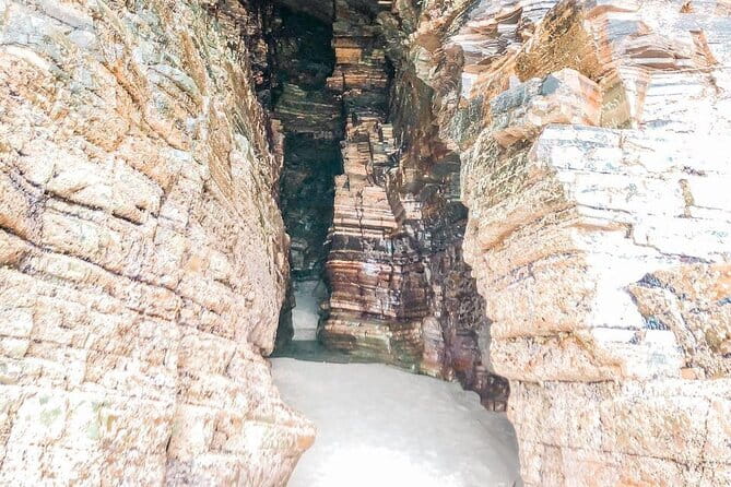 Cathedrals Beach and Lugo Tour from A Coruña - Playa de las Catedrales: A Natural Wonder
