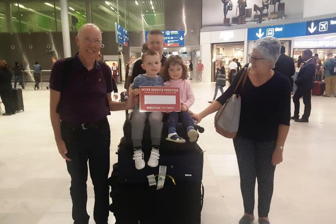 CDG - ORLY (One Way) Private Shuttle Transfer - Key Points / Takeaways