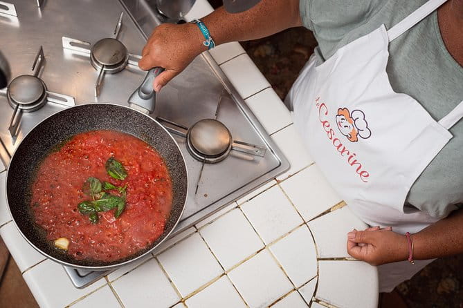 Cesarine: Small Group Market Tour & Cooking Class in Alberobello - The Meal and Local Wines