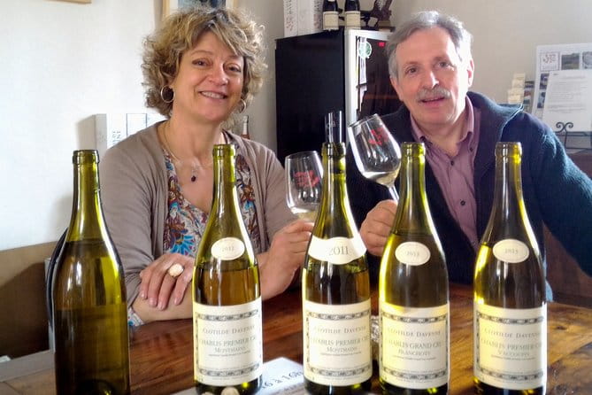 Chablis Tour and Tasting at Domaine Clotilde Davenne in French - FAQ