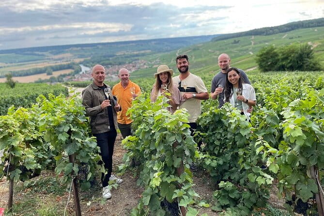 Champagne Small-Group Day Trip with Lunch and Tastings from Paris - Key Points