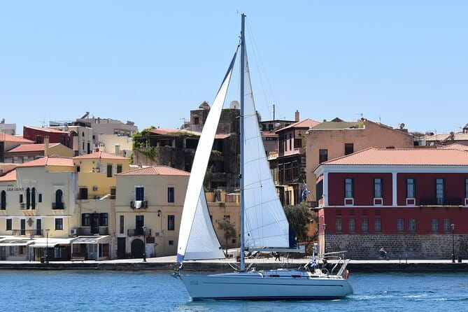Chania shared Sailing cruise in a small group - Who Will Love This Cruise?