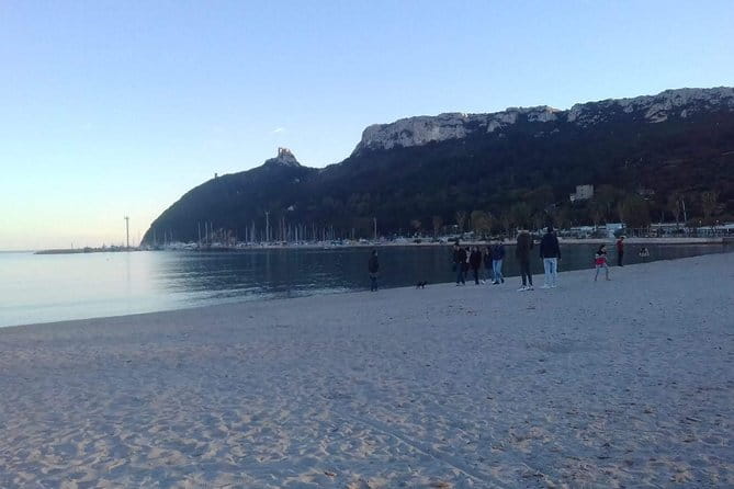 Charming Cagliari Tour - Relaxing Walk on Poetto Beach and a Legend