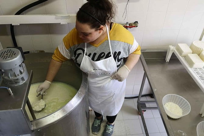 Cheese & ricotta making  Teramo (Abruzzo) Italy - Who Should Book This?