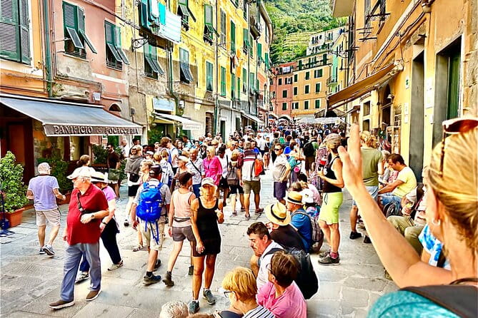 Cinque Terre Private Day Trip from Genoa with Local English Speaking Driver - Exploring Riomaggiore: The Village That’s Not Just a Fishermans Town