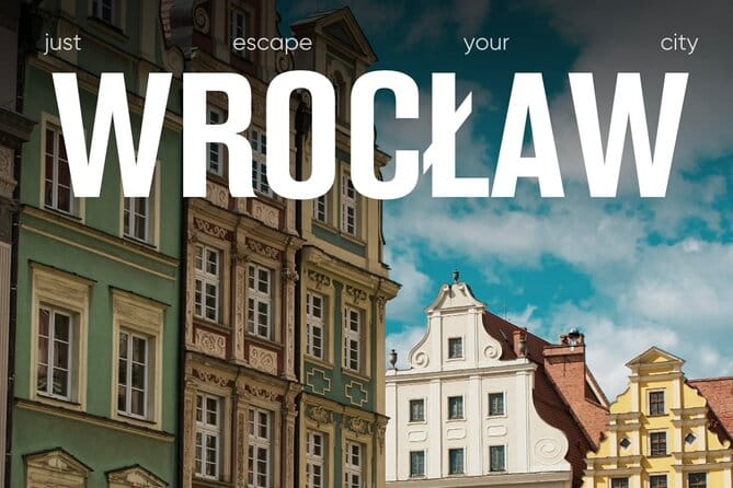 CITY QUEST WROCLAW: unlock the mysteries of this city! - Exploring Wroclaw with a Puzzle: The Experience