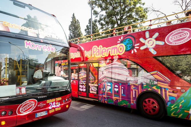 City Sightseeing Palermo Hop-On Hop-Off Bus Tour - FAQs