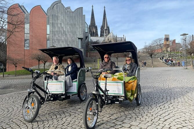 City Tour per Rikscha in Cologne - What Travelers Love
