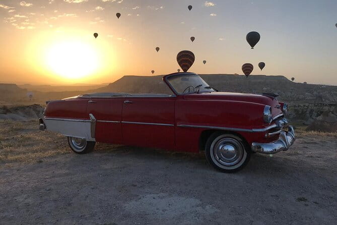 Classic Car Tour in Cappadocia Sunrise/Sunset - FAQ