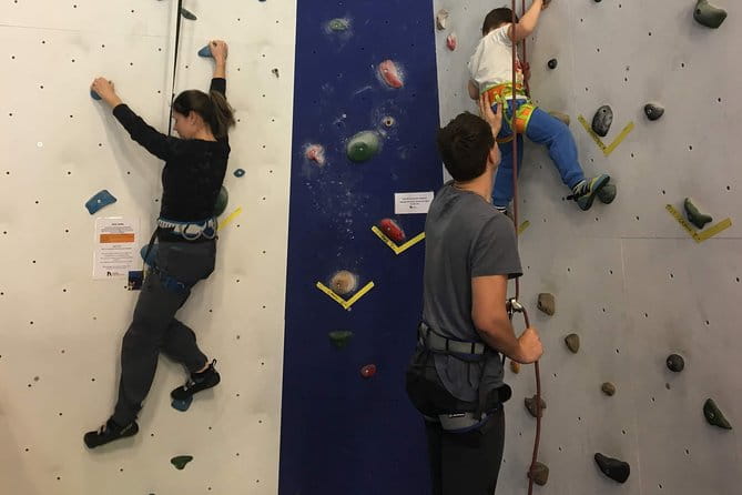 Climb one of Norway's Highest Indoor Climbing Wall - Practical Details and Logistics